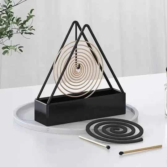 Mosquito Coil Stand Full Metal Body Durable and Stylish Design