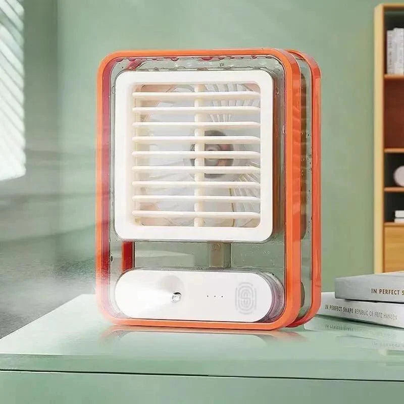 Portable Air Conditioner Fan - Compact and Efficient Cooling Solution for Home and Office