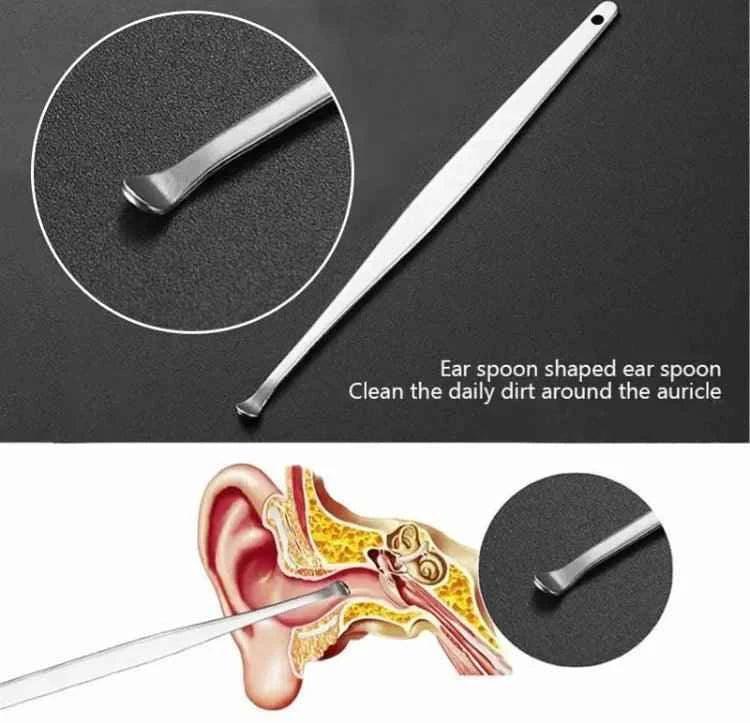 6-Piece Ear Cleaning Kit for Safe and Effective Ear Hygiene