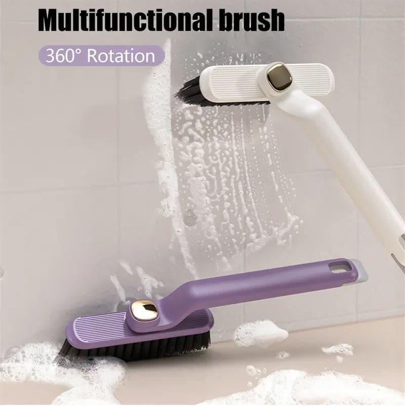 Rotating V Shaped Brush for Efficient Cleaning Solutions
