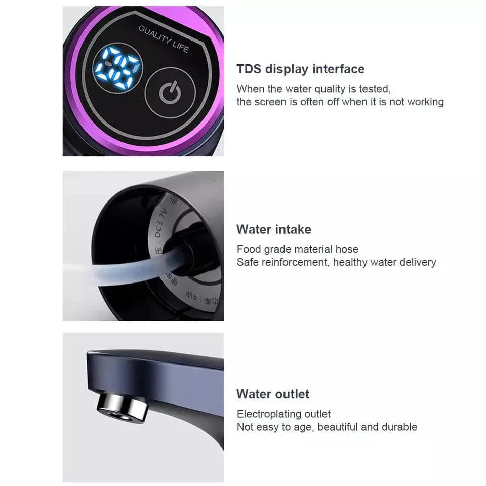 USB Water Pump for Efficient Watering and Hydration