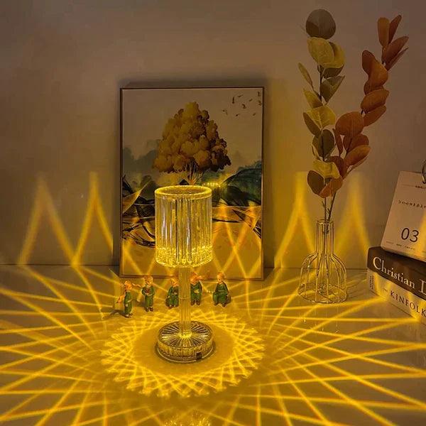 16 Colours Diamond Lamp - Elegant Multi-Color Lighting for Home Decor