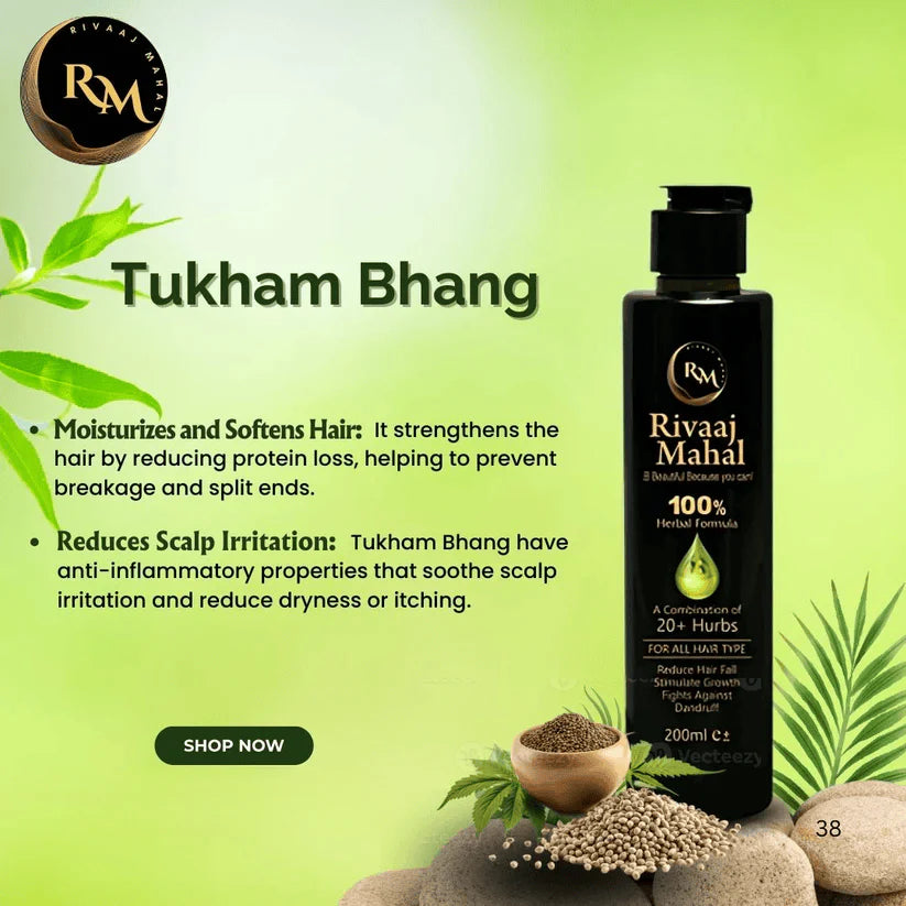 Rivaaj Mahal Hair Oil - 200ml
