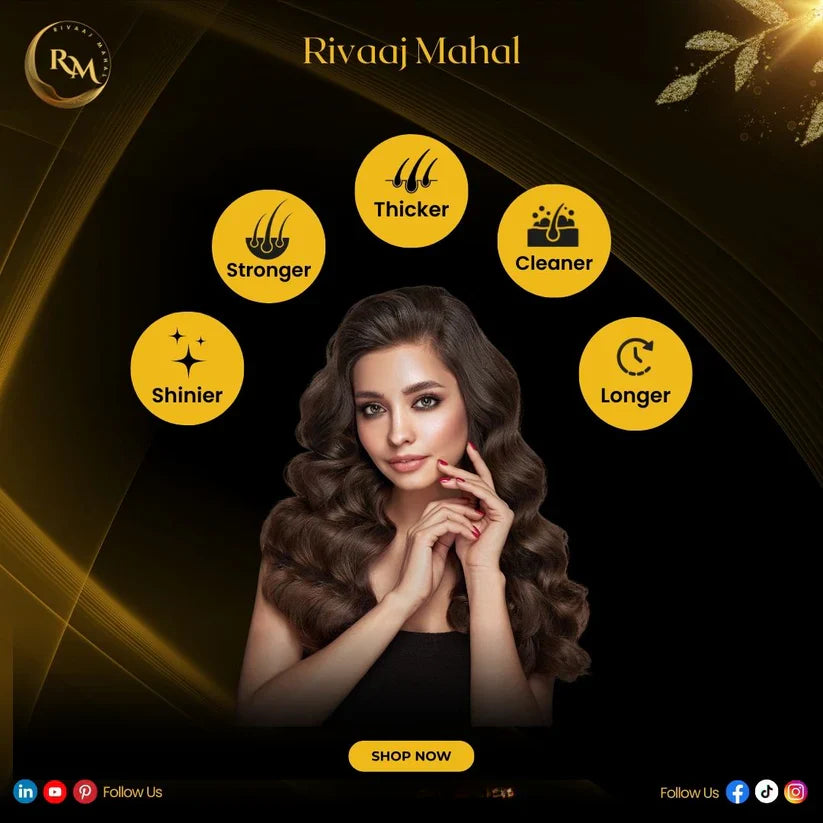 Rivaaj Mahal Hair Oil - 200ml
