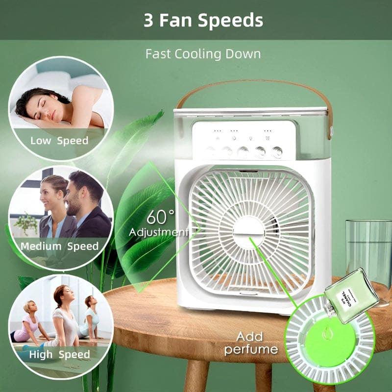 USB Humidifier Fan for Instant Comfort and Refreshing Air