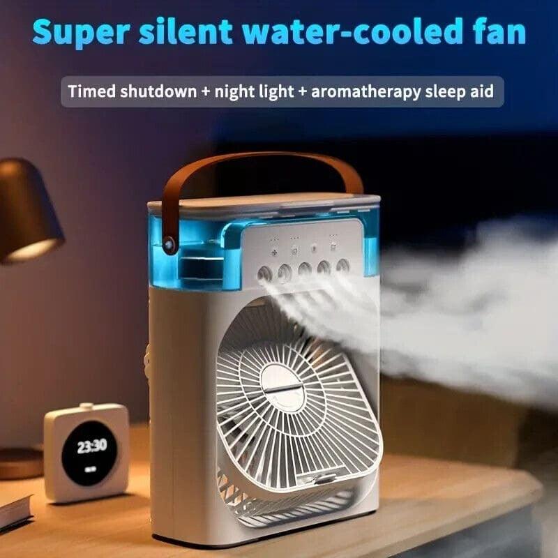 USB Humidifier Fan for Instant Comfort and Refreshing Air