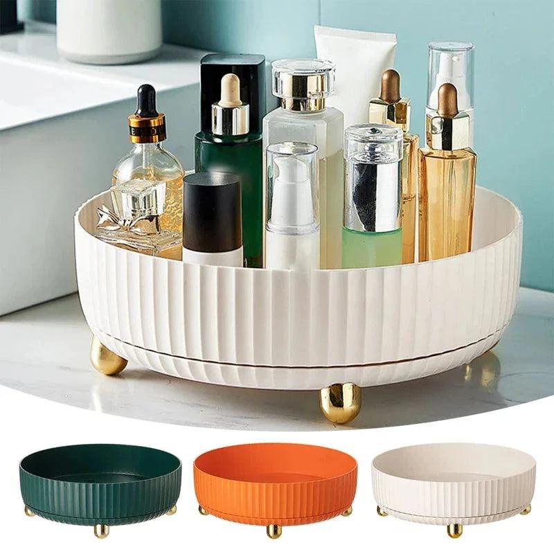 Stainless Steel Vegetable Cutting Board with Luxury Rotating Tray - Durable, Hygienic, Easy to Clean for Home and Restaurant Use