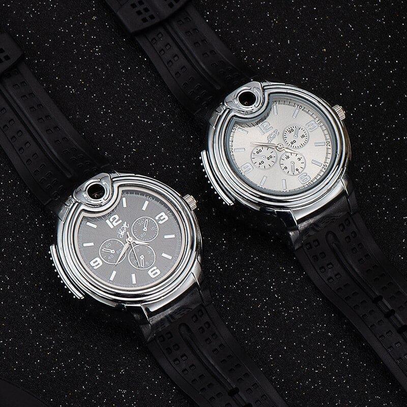 Wrist Watch Lighter - Stylish Inflatable Watch with Built-in Lighter Functionality