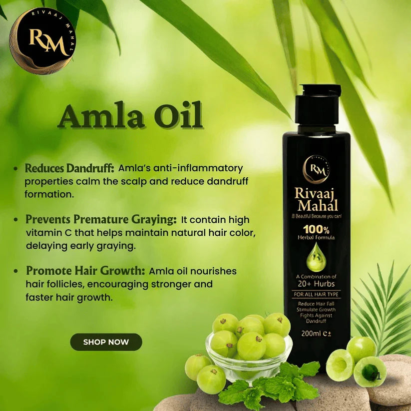 Rivaaj Mahal Hair Oil - 200ml