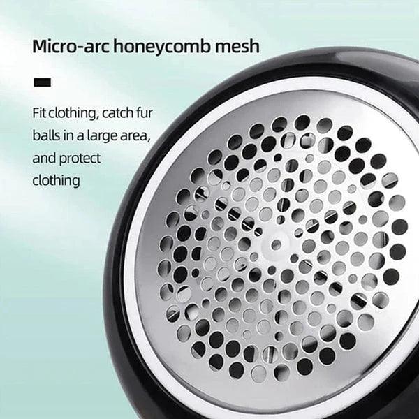 Rechargeable Lint Remover for Clothes - Portable Fabric Shaver and Fuzz Eliminator