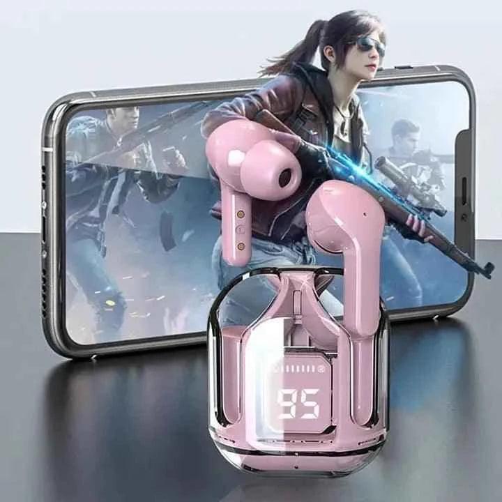 Air 31 TWS Transparent Wireless Earbuds - Bluetooth Earbuds with Clear Sound