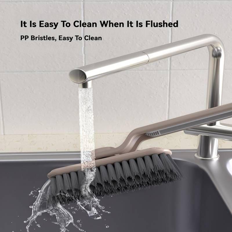 Rotating V Shaped Brush for Efficient Cleaning Solutions