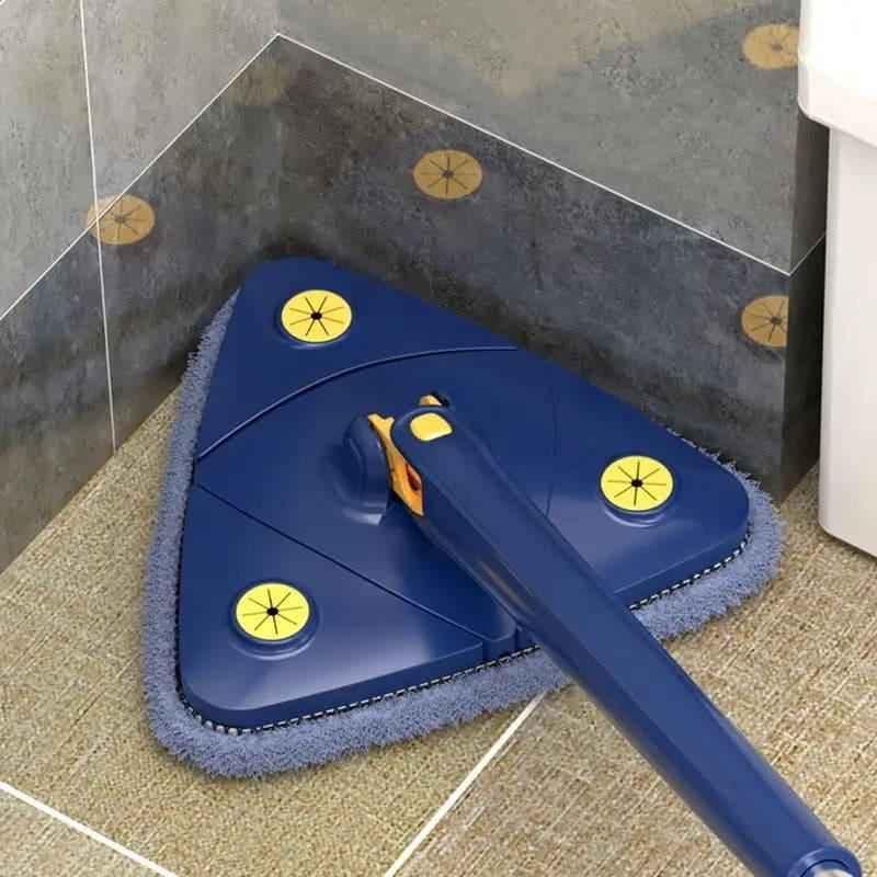 360-Degree Rotating Mop with Extendable Handle for Efficient Cleaning