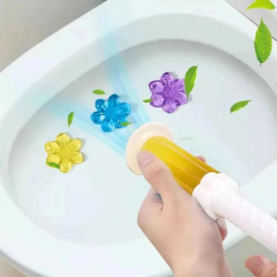 Toilet Fragrance Gel Injection - Fresh Scent for Long-Lasting Odor Control