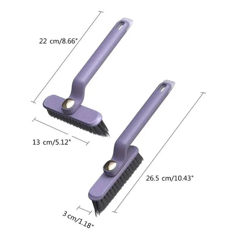 Rotating V Shaped Brush for Efficient Cleaning Solutions
