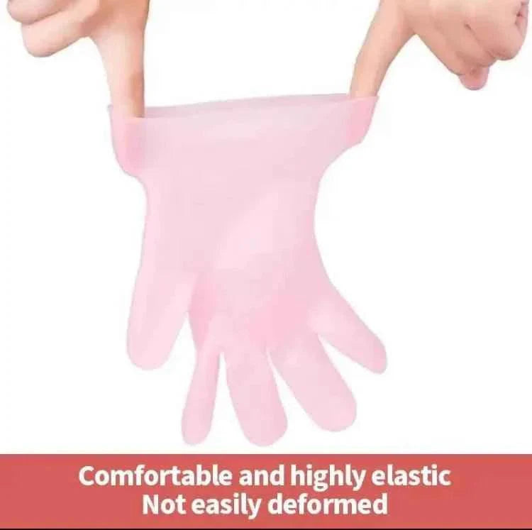 Silicone Moisturizing Gloves for Deep Hydration and Skin Repair