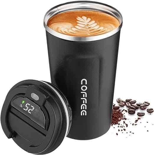 Temperature Control Smart Digital Coffee Mug with Digital Display