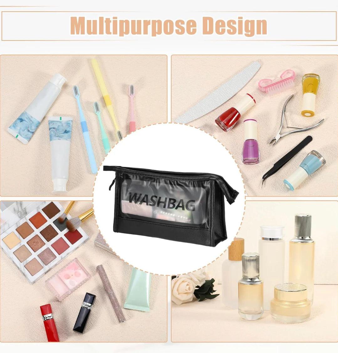 Waterproof Travel Cosmetics Pouch for Easy Organization and Protection