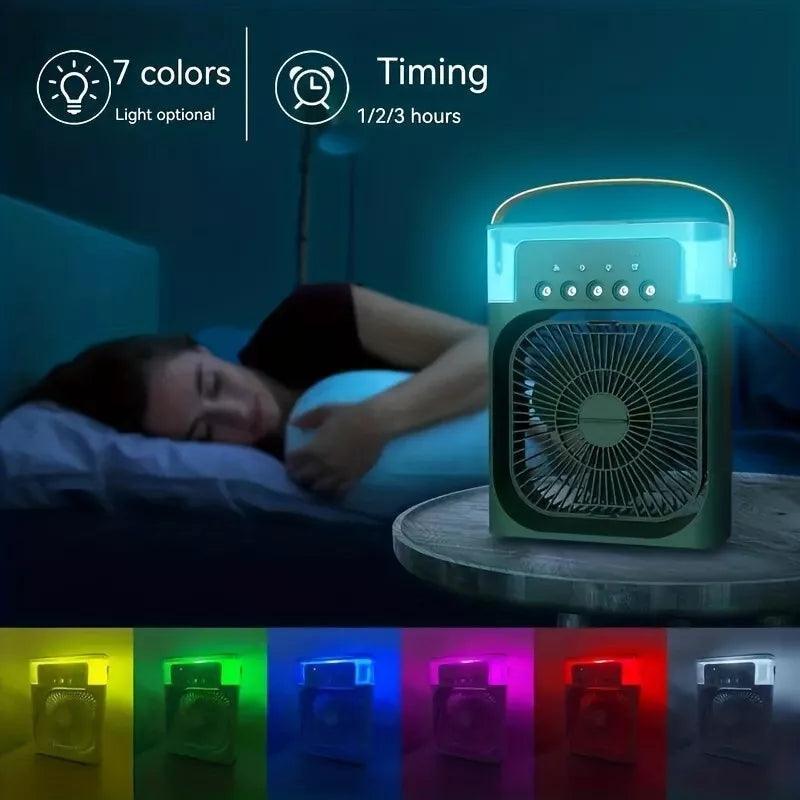 USB Humidifier Fan for Instant Comfort and Refreshing Air