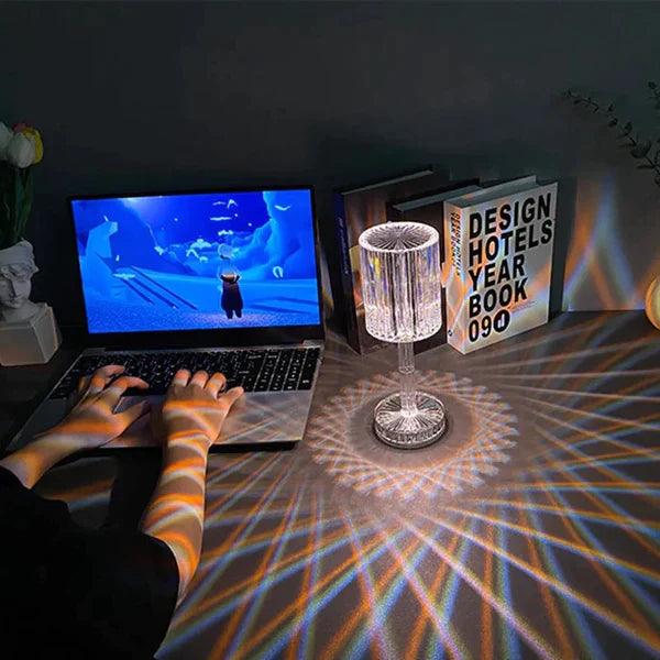 16 Colours Diamond Lamp - Elegant Multi-Color Lighting for Home Decor