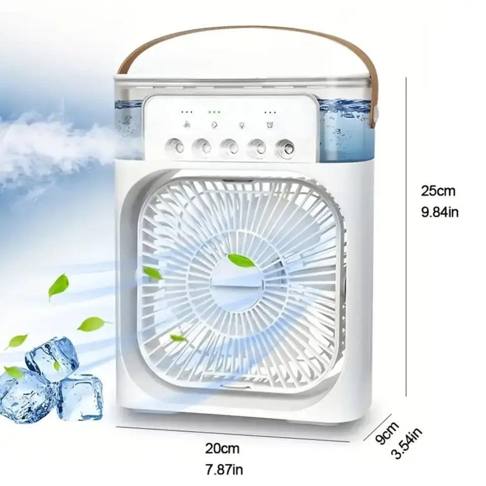 USB Humidifier Fan for Instant Comfort and Refreshing Air