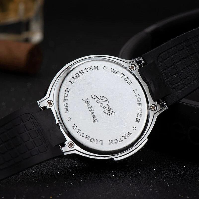 Wrist Watch Lighter - Stylish Inflatable Watch with Built-in Lighter Functionality