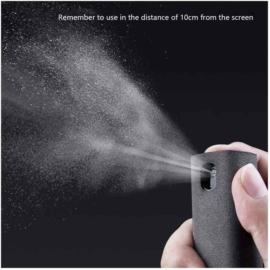 Portable Screen Cleaner Spray with Disinfecting Function for Mobile Phones and Computers