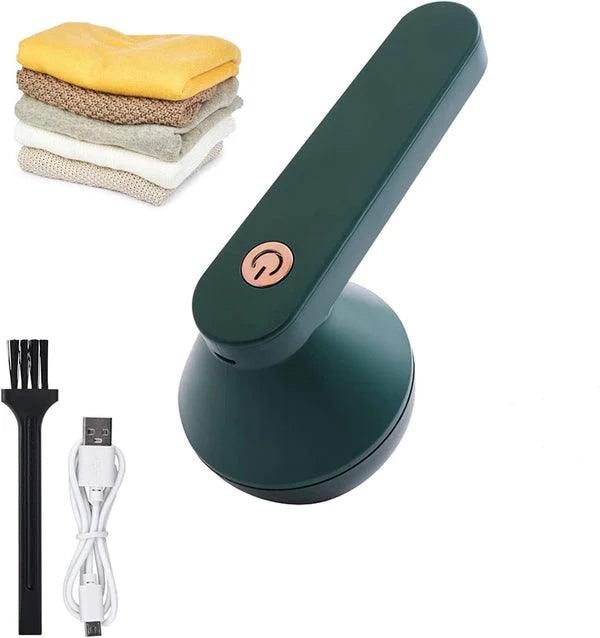 Rechargeable Lint Remover for Clothes - Portable Fabric Shaver and Fuzz Eliminator