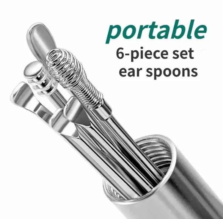 6-Piece Ear Cleaning Kit for Safe and Effective Ear Hygiene
