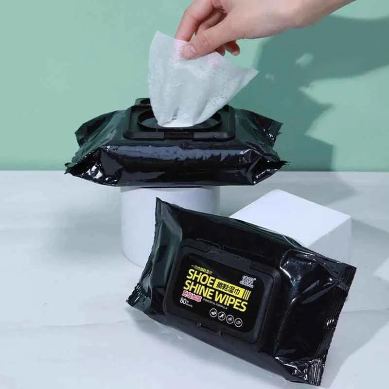 80Pcs Shoes Cleaning Wipes - Buy 1 Get 1 Free
