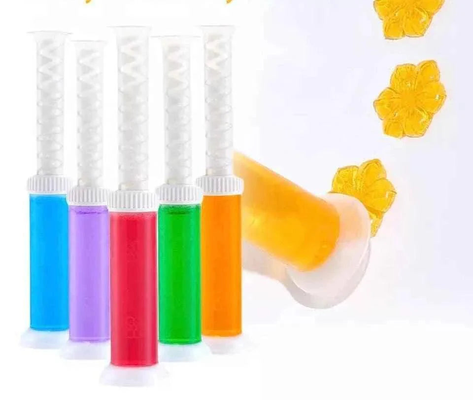 Toilet Fragrance Gel Injection - Fresh Scent for Long-Lasting Odor Control