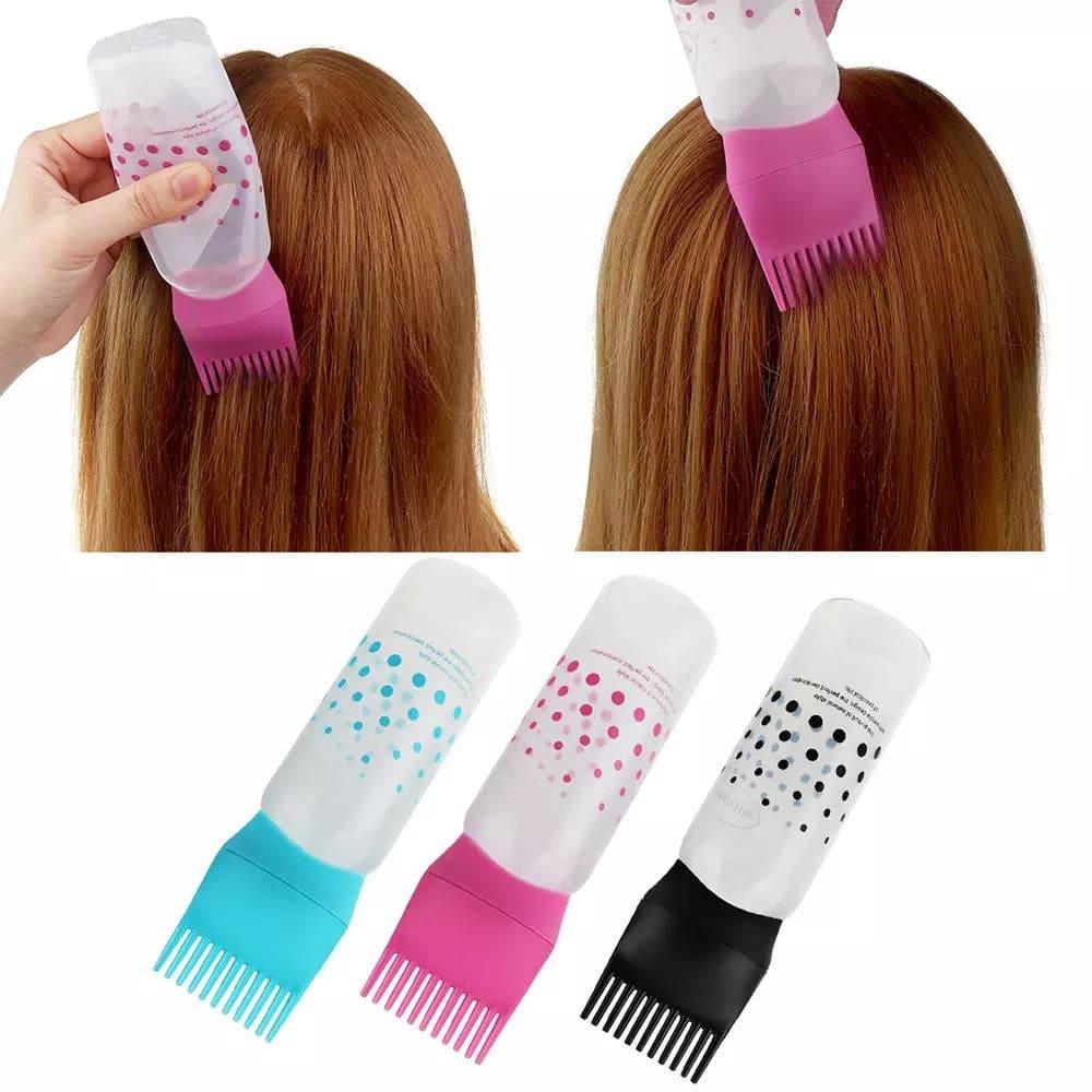 120ML Empty Hair Dye Bottle for Easy Application and Convenience