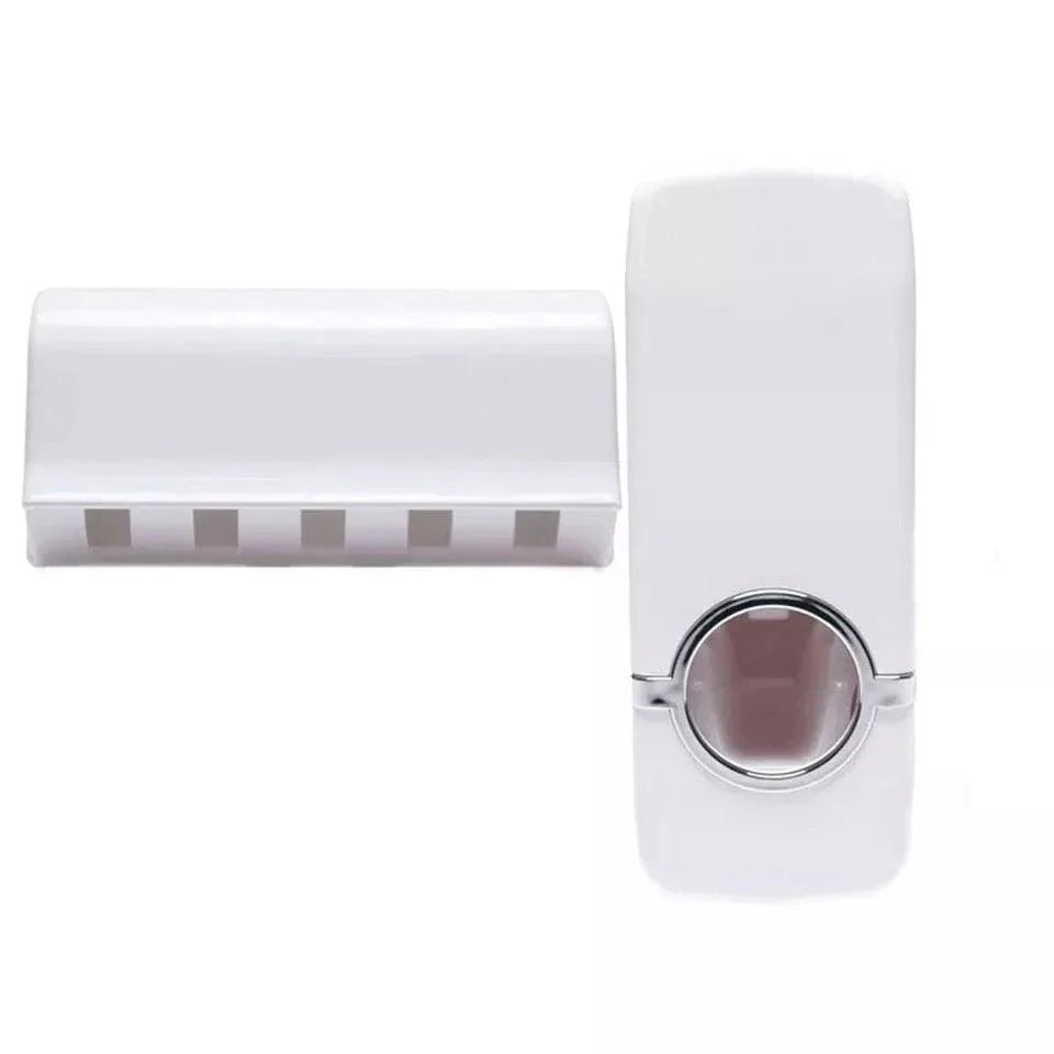 Toothpaste Dispenser Holder: Convenient Toothpaste Dispenser with Holder