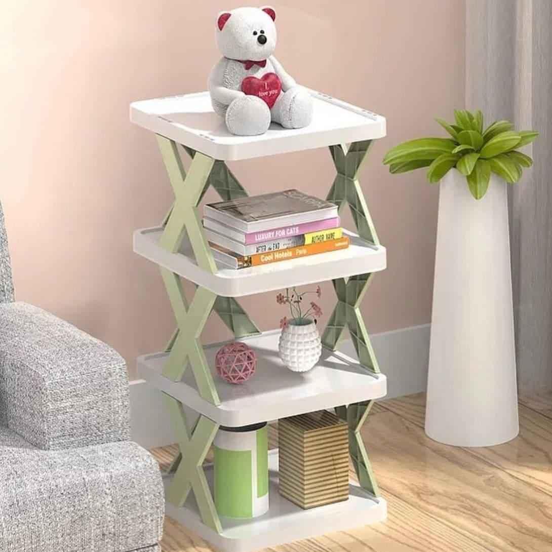 X Shaped Shoe Rack - Stylish and Space-Saving Shoe Organizer