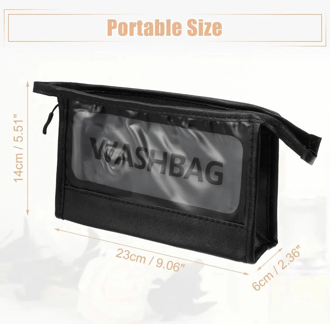 Waterproof Travel Cosmetics Pouch for Easy Organization and Protection