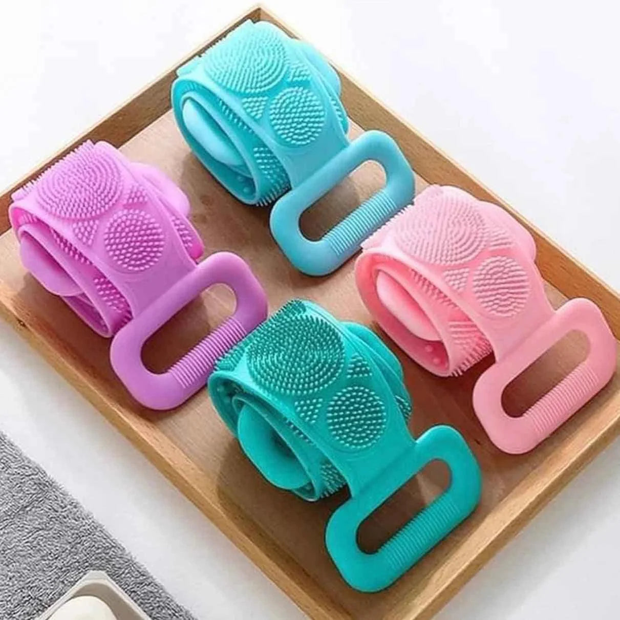 Silicone Body Scrubber for Gentle and Effective Cleansing