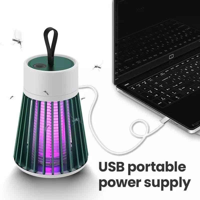 USB Mosquito Killer Lamp - Electric Insect Trap and LED Bug Zapper for Effective Mosquito Control