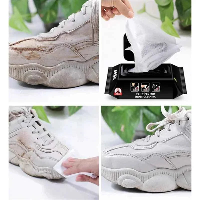 80Pcs Shoes Cleaning Wipes - Buy 1 Get 1 Free