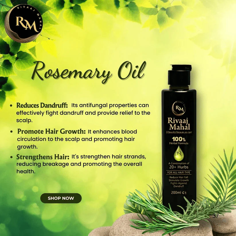 Rivaaj Mahal Hair Oil - 200ml