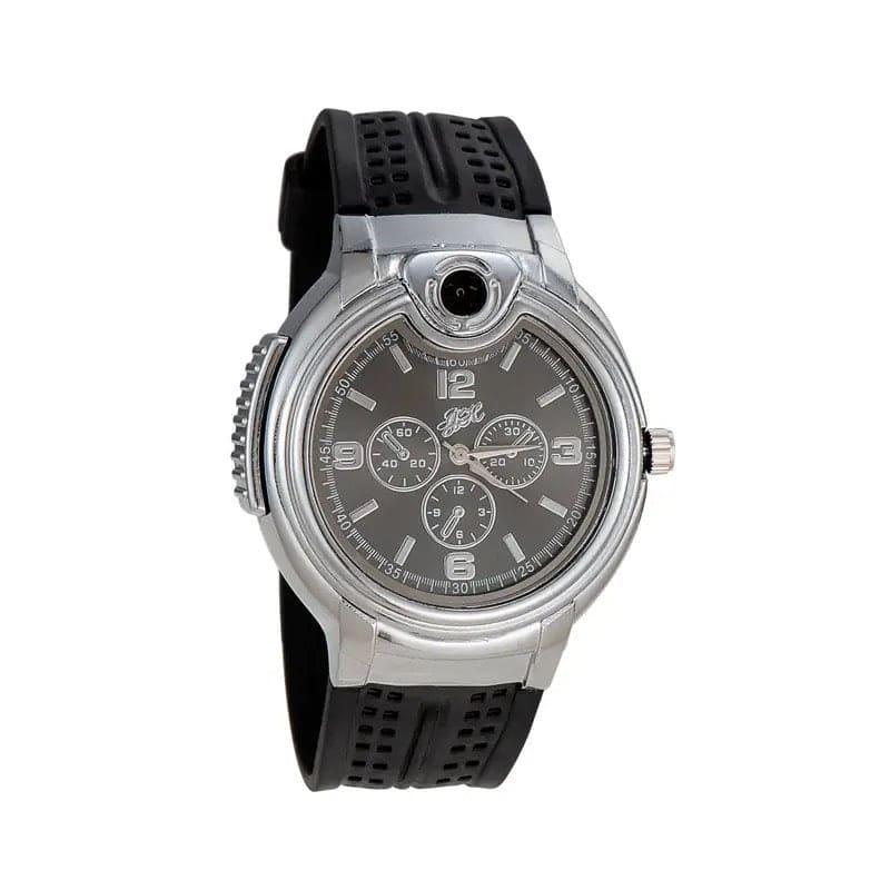 Wrist Watch Lighter - Stylish Inflatable Watch with Built-in Lighter Functionality