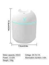 Mini Air Humidifier 250ML