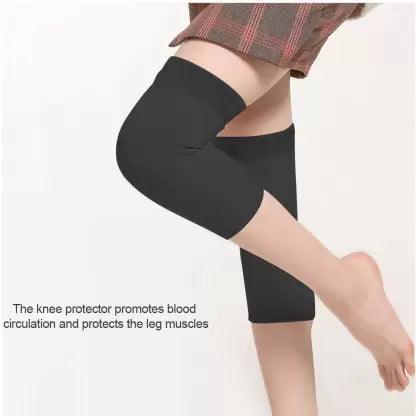 Unisex Fleece Knee Warmers for Comfort and Warmth
