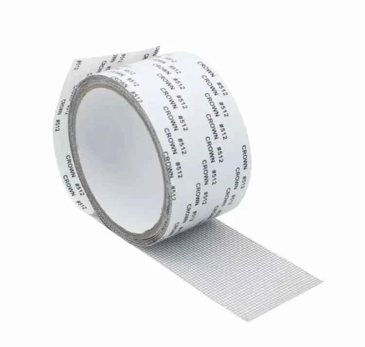 180Cm Self-Stick Mesh Tape for Repairs - Ideal for Window and Mosquito Screen Repair