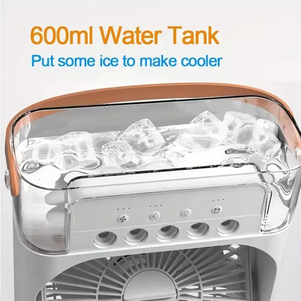 USB Humidifier Fan for Instant Comfort and Refreshing Air