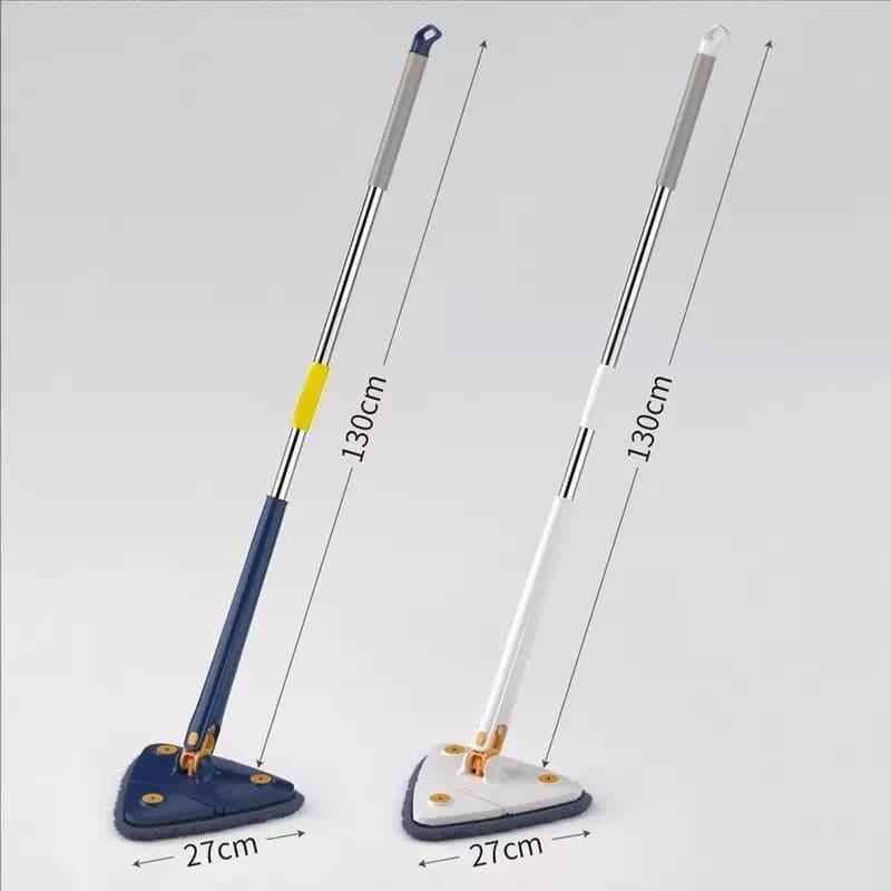 360-Degree Rotating Mop with Extendable Handle for Efficient Cleaning
