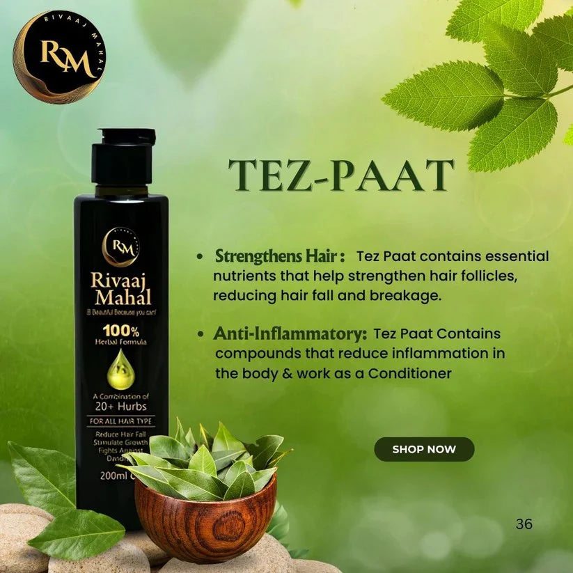 Rivaaj Mahal Hair Oil - 200ml