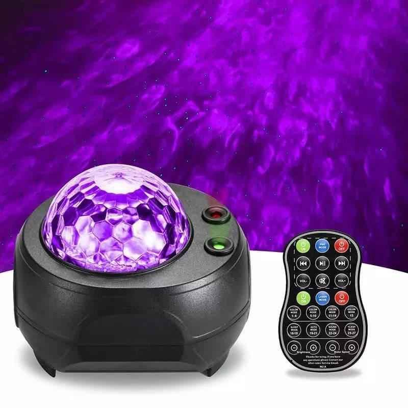 Galaxy Projector Speaker with Remote Control for Home Decor and Relaxation
