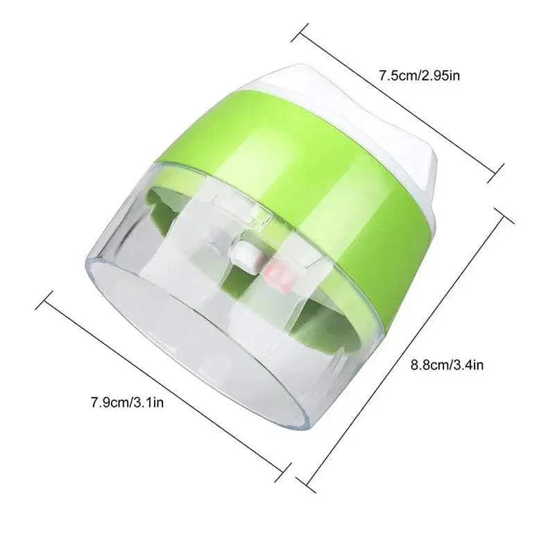 4in1 Vegetable Spiral Cutter for Healthy Meals and Creative Recipes