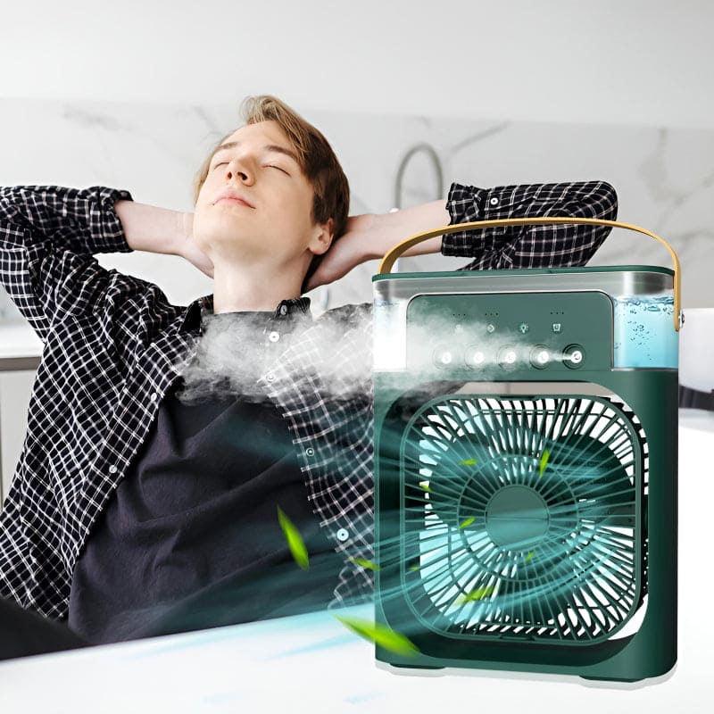 USB Humidifier Fan for Instant Comfort and Refreshing Air