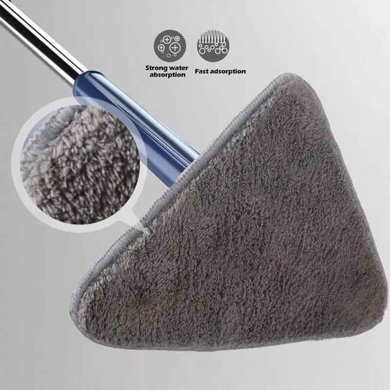 360-Degree Rotating Mop with Extendable Handle for Efficient Cleaning